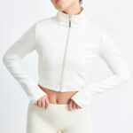 JAQUETA KIM MACADÂMIA