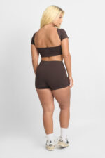 short ema cacau - Imagem 5