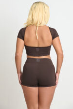 short ema cacau - Imagem 7