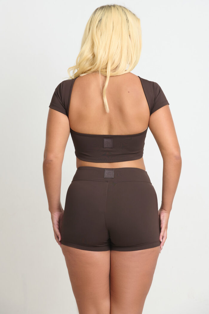 short ema cacau - Imagem 7