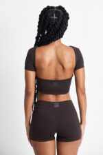 short ema cacau - Imagem 4