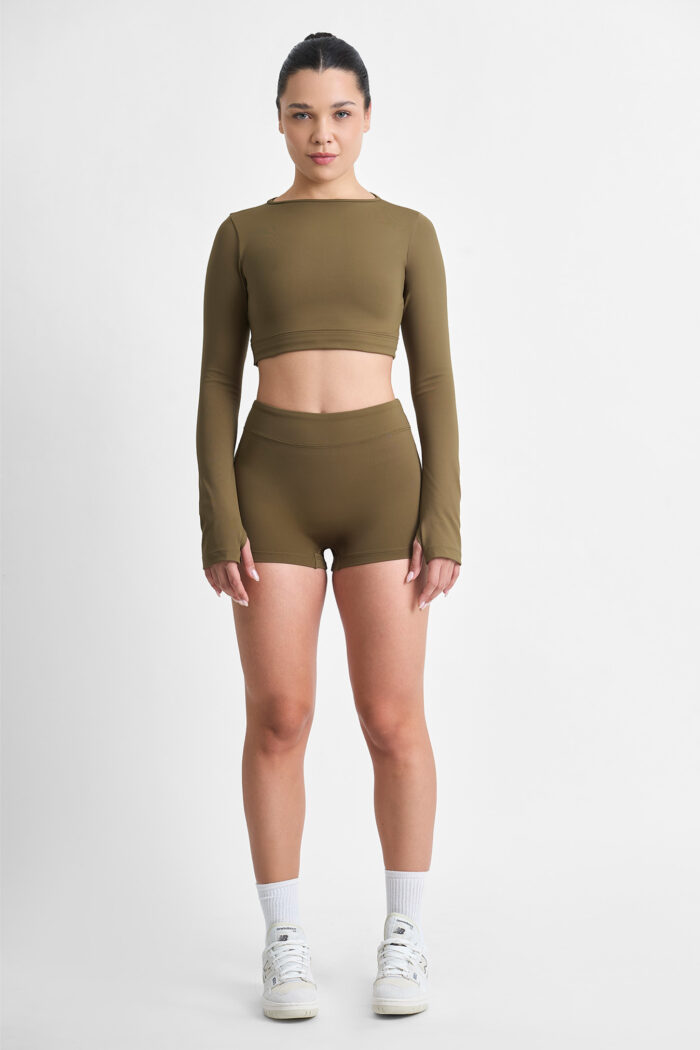 short ema soft savana - Imagem 5