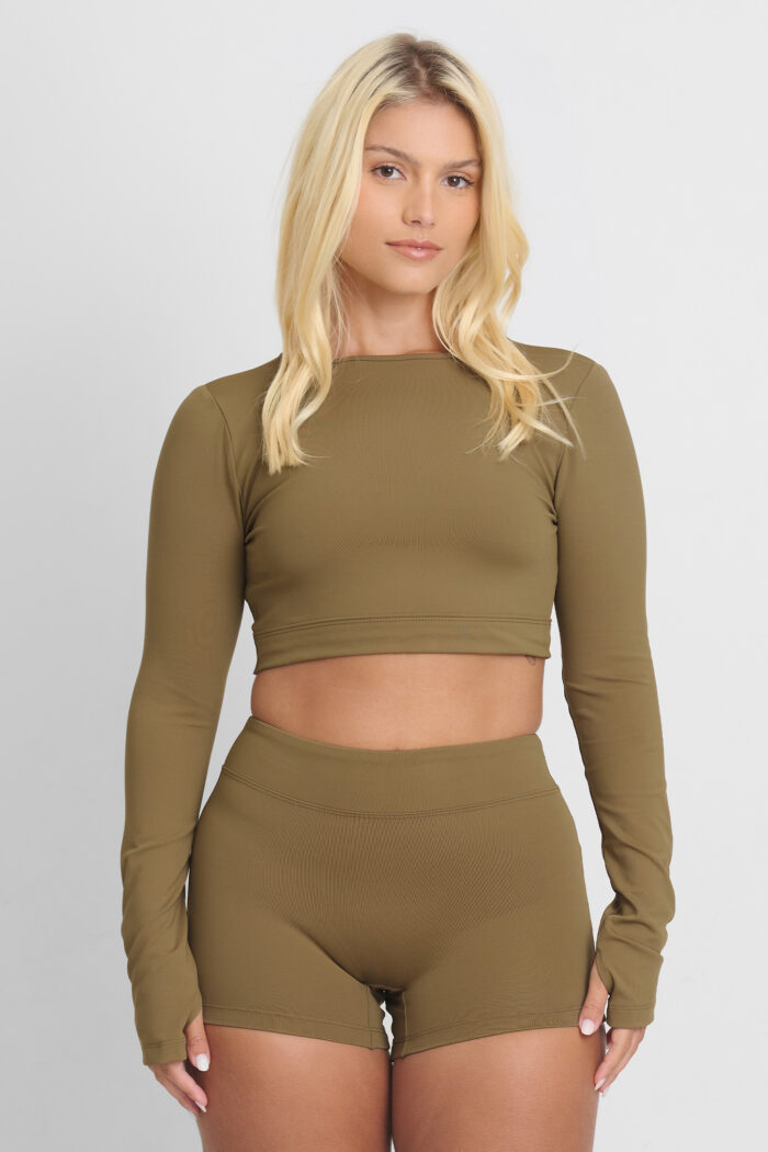 short ema soft savana - Imagem 1