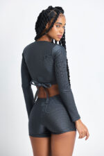 short selene chumbo - Imagem 3