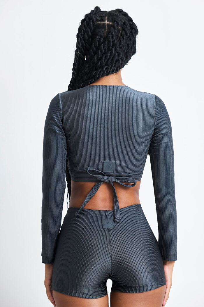 short selene chumbo - Imagem 2