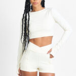 SHORT YANI MACADÂMIA