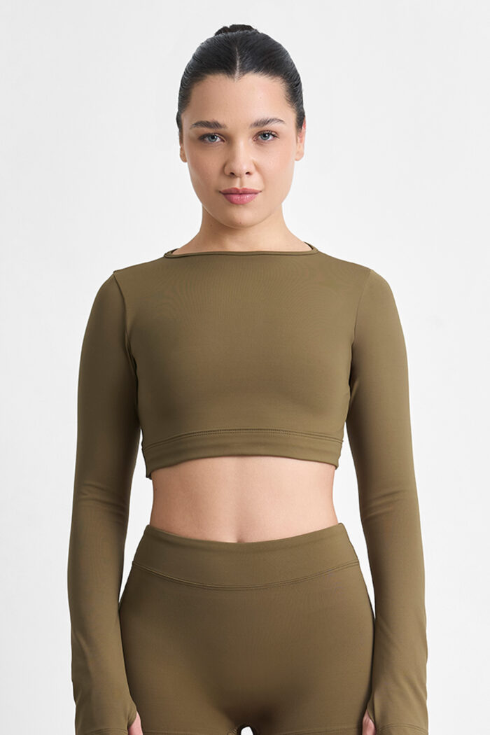 top aymé soft savana - Imagem 1