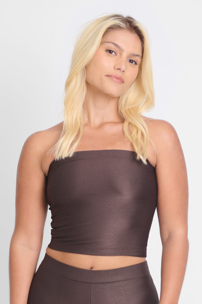 top melina cacau - Imagem 1