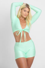 short selene jade - Imagem 2